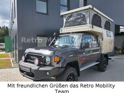 Nuova Toyota Land Cruiser 228 CV (167 kW) 2025 Grigio SUV