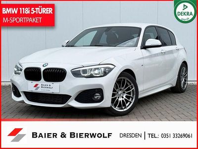 Gebraucht BMW 118 Shadowline 136 PS (100 kW) 2019 Weiß Kleinwagen