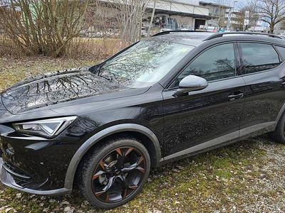 Gebraucht Cupra Formentor 204 PS (150 kW) 2022 Schwarz SUV