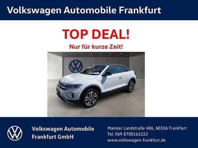 Nouă VW T-Roc Cabriolet Style 116 CP (85 kW) 2026 Alb Cabrio