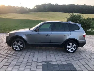 Gebraucht BMW X3 177 PS (130 kW) 2009 Grau SUV