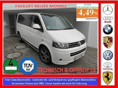 Gebraucht VW T5 Edition 131 PS (96 kW) 2006 Weiß metallic Van