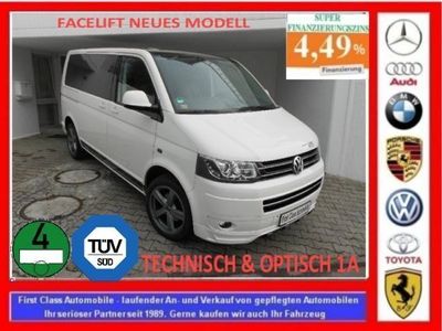 gebraucht VW T5 FACELIFT EDITION 25 MEGA OPTIK 18ZOLL 1A