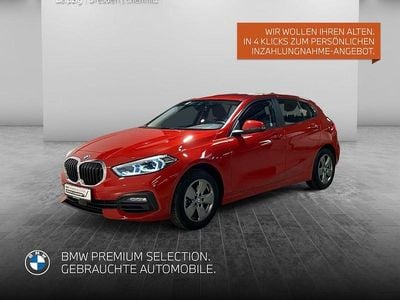Rot Gebraucht 2021 BMW 118 Advantage Kleinwagen | 24.712 € (Etwas zu teuer)
