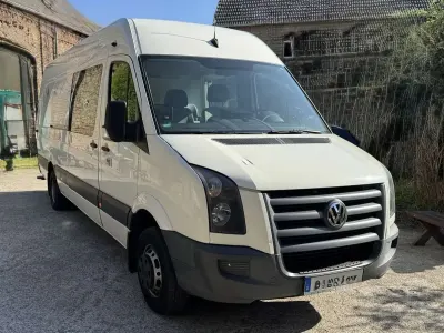 Gebraucht VW Crafter 136 PS (100 kW) 2010 Weiß Van