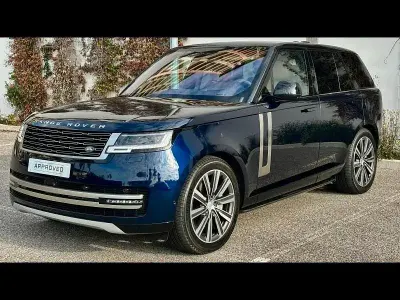 Gebraucht Land Rover Range Rover HSE 400 PS (294 kW) 2023 Blau SUV