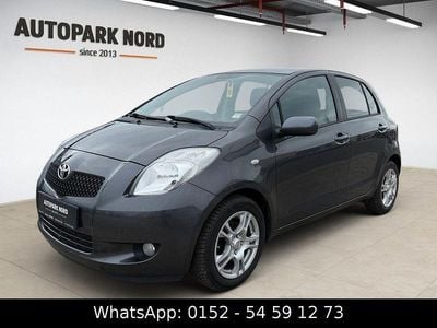 Gebraucht Toyota Yaris Team 87 PS (63 kW) 2009 Grey metallic Kleinwagen