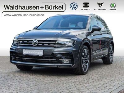 gebraucht VW Tiguan Highline 2.0 TSI 4Motion DSG+R-Line+AHK+Pano Highline BMT/Start-Stopp 4Mo Gebrauchtwagen