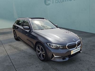 Gebraucht BMW 320 Luxury Line 190 PS (139 kW) 2021 Schwarz Kombi