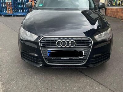 Gebraucht Audi A1 Ambition 86 PS (63 kW) 2012 Schwarz Kleinwagen