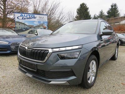 Gebraucht Skoda Kamiq Ambition 150 PS (110 kW) 2020 Grau SUV