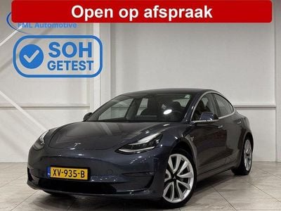 Usado Tesla Model 3 Long Range AWD 258 kW (351 HP) 2019 Cinzento Sedan