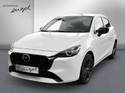 Gebraucht Mazda 2 Homura-Line 90 PS (66 kW) 2024 Snowflake white pearl Kleinwagen