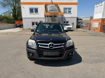 Gebraucht Mercedes GLK320 224 PS (164 kW) 2008 Schwarz SUV