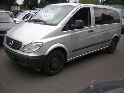 gebraucht Mercedes Vito 115 CDI / 8 Sitze / Lang