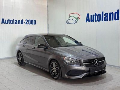 Gebraucht Mercedes CLA220 AMG 177 PS (130 kW) 2018 Mountaingrau  met. (metallic) Limousine