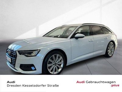 Gebraucht Audi A6 Sport 299 PS (219 kW) 2022 Gletscherweiß metallic Kombi