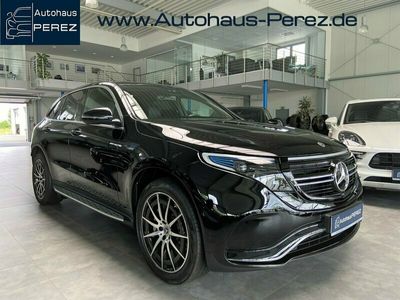 gebraucht Mercedes EQC400 4M AMG 20 ZOLL-KAMERA-SHZ-SCHIEBEDACH