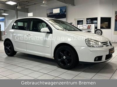 Gebraucht VW Golf V 80 PS (58 kW) 2007 Weiß Limousine