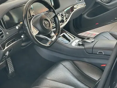Gebraucht Mercedes 350 AMG line 2014 Schwarz Limousine