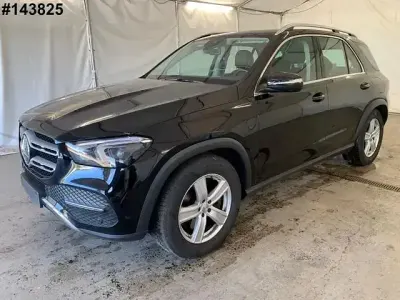 Gebraucht Mercedes GLE350 333 PS (244 kW) 2022 Schwarz SUV