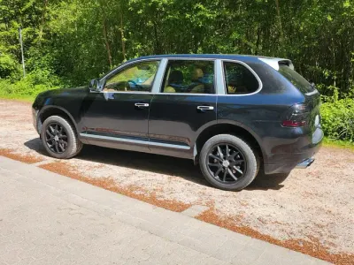Usata Porsche Cayenne S 340 CV (250 kW) 2005 Nero SUV