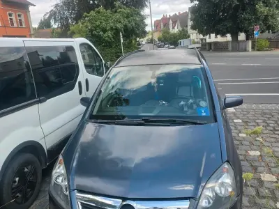 Gebraucht Opel Zafira 120 PS (88 kW) 2005 Grau Van / Kleinbus