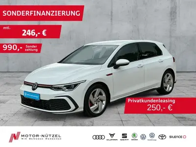 Gebraucht VW Golf VIII GTI 245 PS (180 kW) 2024 Pure white Limousine