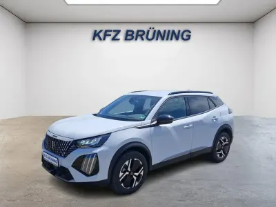 Gebraucht Peugeot 2008 Allure 145 PS (106 kW) 2025 Okenit weiß metallic (m0su (metallic) SUV
