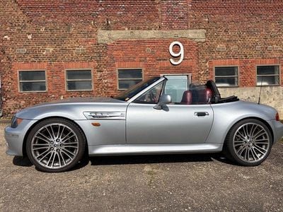 Second-hand BMW Z3 Performance 290 CP (213 kW) 1997 Argintiu Cabrio