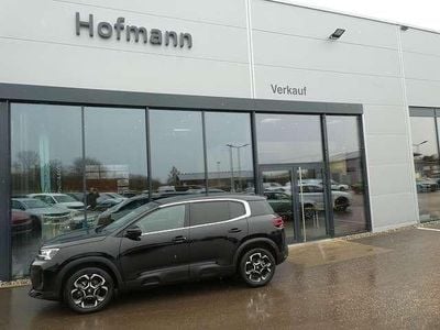 Gebraucht Citroën C5 Aircross 136 PS (100 kW) 2025 Schwarz SUV