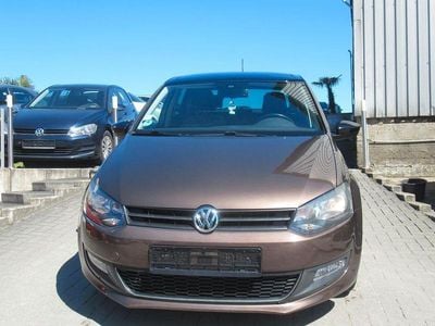Used VW Polo Style 69 HP (50 kW) 2011 Brown Hatchback