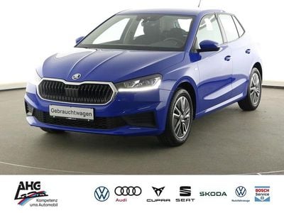 Gebraucht Skoda Fabia Tour 65 PS (47 kW) 2023 Blau Kleinwagen