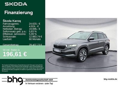 Second-hand Skoda Karoq Style 150 CP (110 kW) 2022 Gri SUV