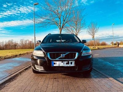 Gebraucht Volvo V50 101 PS (74 kW) 2008 Schwarz Kombi