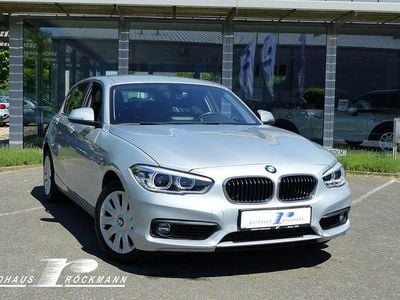 Second-hand BMW 120 Advantage 184 CP (135 kW) 2018 Argintiu Hatchback