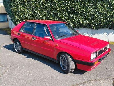 Gebraucht Lancia Delta 181 PS (133 kW) 1988 Rot Kleinwagen