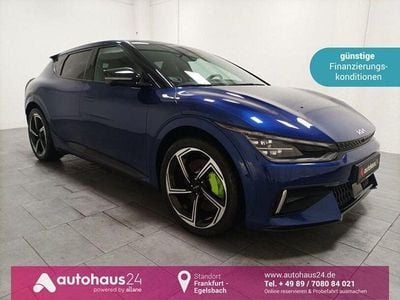Blau Gebraucht 2024 Kia EV6 GT SUV | 40.970 € (Fairer Preis)