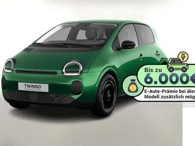 Neu Renault Twingo Urban 60 kW (82 PS) 2026 Grün Kleinwagen