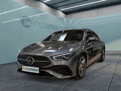 Gebraucht Mercedes CLA200 163 PS (119 kW) 2023 Grau Coupé