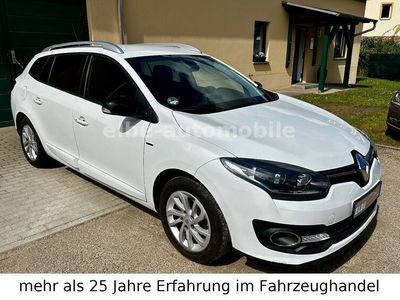 gebraucht Renault Mégane GrandTour III Limited, 1.2, Navi, Alu