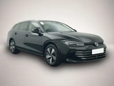 Gebraucht VW Passat Business 150 PS (110 kW) 2025 Schwarz Kombi