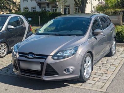 gebraucht Ford Focus 1,6 EcoBoost 110kW Titanium Turnier Ti...