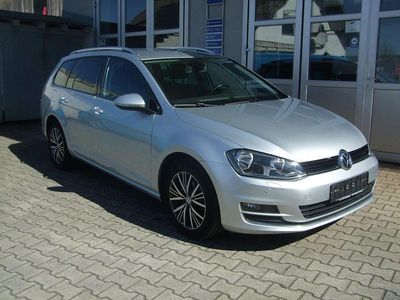 Second-hand VW Golf VII Allstar 110 CP (80 kW) 2017 Argintiu Break