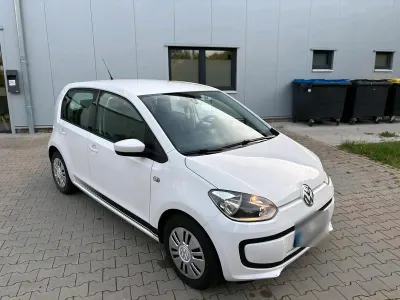 Gebraucht VW up! move up! 60 PS (44 kW) 2016 Weiß Kleinwagen