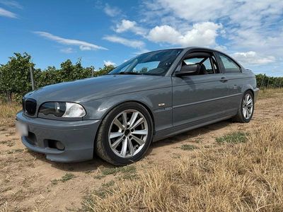 Gebraucht BMW 325 Sport Line 192 PS (141 kW) 2004 Grau Coupé