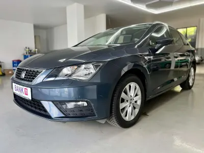 Gebraucht Seat Leon Style 131 PS (96 kW) 2020 "magnetic tech" Kombi