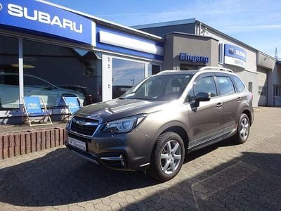 Usata Subaru Forester Exclusive+ 150 CV (110 kW) 2017 Marrone SUV