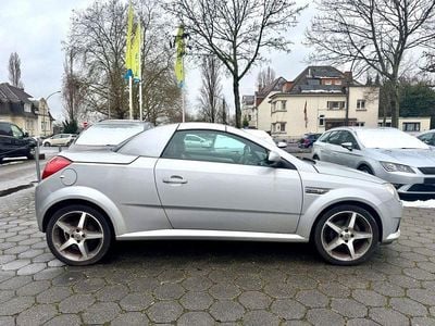 Gebraucht Opel Tigra Sport 125 PS (91 kW) 2007 Silber Cabrio