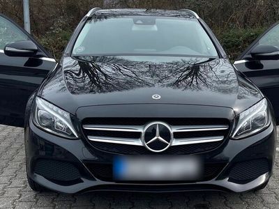 gebraucht Mercedes C220 d T mit 9 G Automaticgetriebe vollaussta